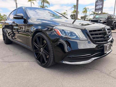 Used 2020 Mercedes-Benz S 450 Sedan image 9