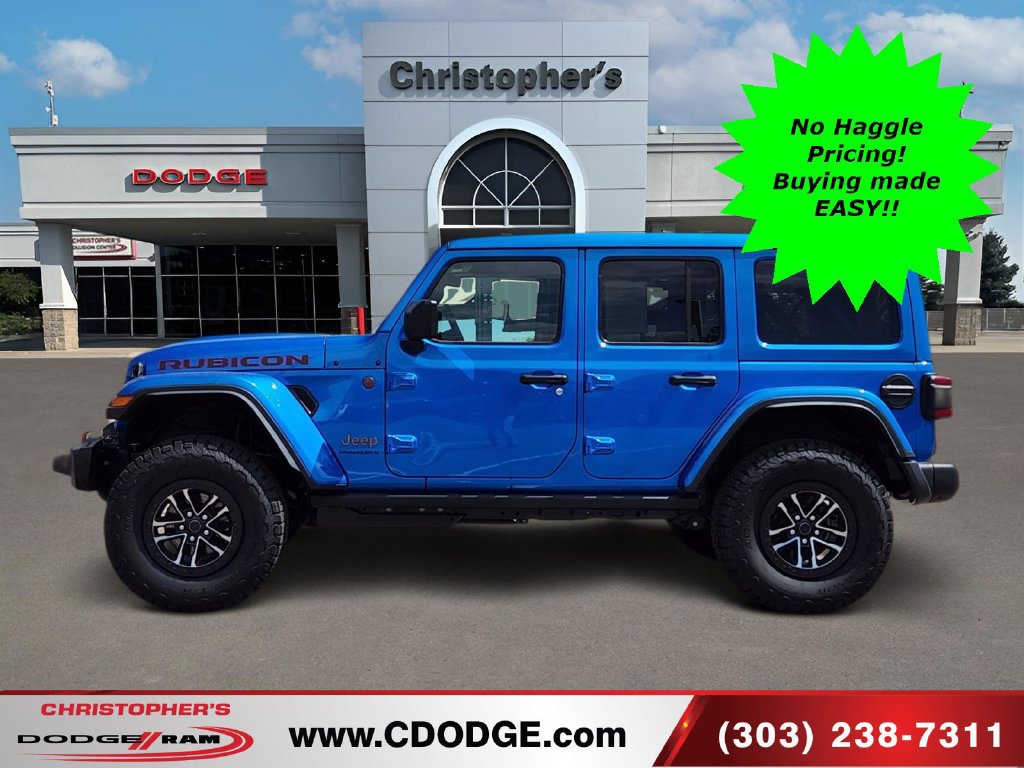 Used 2026 Jeep Wrangler Unlimited Rubicon AWD/4WD image 6
