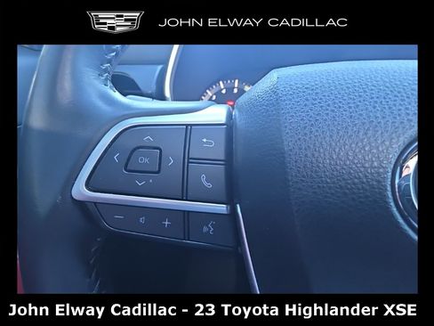 Used 2023 Toyota Highlander XSE image 36