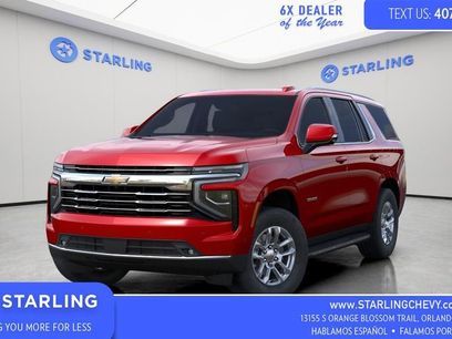 New 2026 Chevrolet Tahoe LT