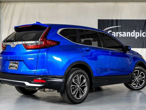 Used 2021 Honda CR-V EX-L image 8