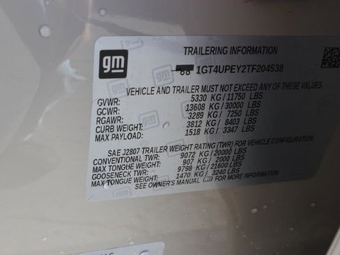 New 2026 GMC Sierra 2500 AT4 w/ AT4 Premium Plus Package image 67