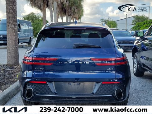 Used 2023 Genesis GV70 2.5T AWD/4WD image 8