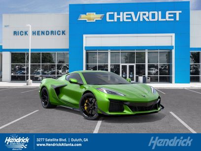 New 2026 Chevrolet Corvette Z06 w/ Z07 Performance Package