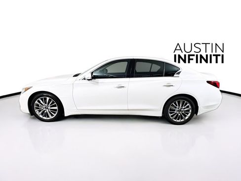 Certified 2022 INFINITI Q50 Luxe w/ Cargo Package image 5