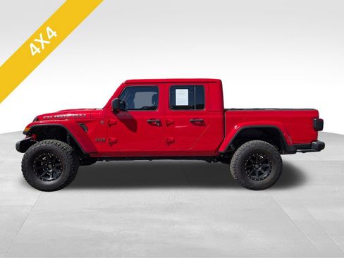 Used 2020 Jeep Gladiator Rubicon AWD/4WD image 2