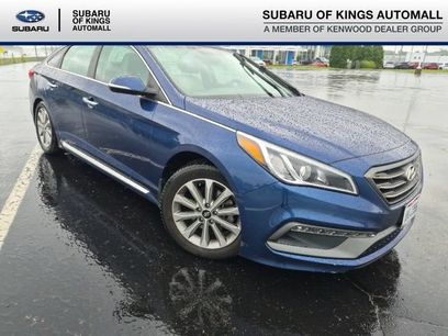 Used 2017 Hyundai Sonata Limited w/ Cargo Package