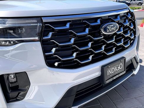 Used 2026 Ford Explorer Platinum w/ LUX Leather Package image 31