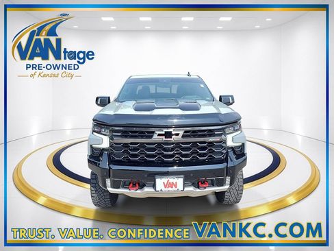 Certified 2025 Chevrolet Silverado 1500 ZR2 w/ Technology Package AWD/4WD image 2