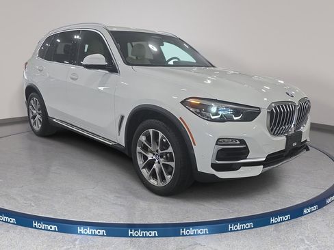 Used 2021 BMW X5 xDrive40i AWD/4WD image 4