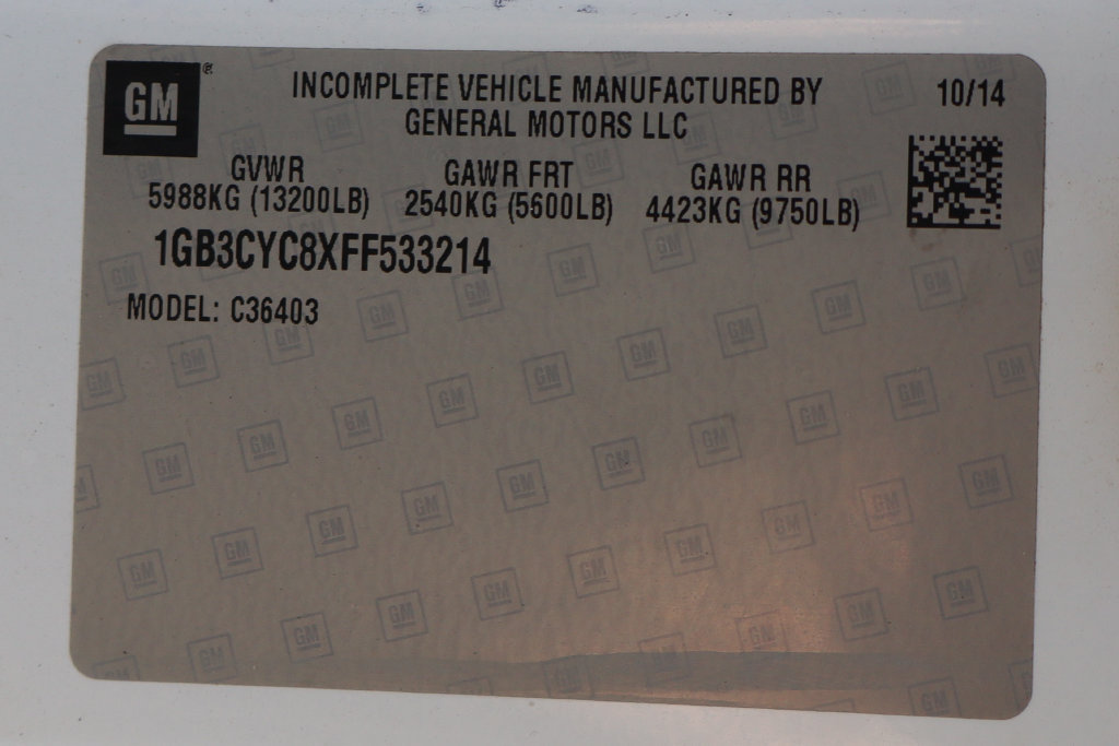 Used 2015 Chevrolet Silverado 3500 W/T w/ WT Convenience Package RWD image 44