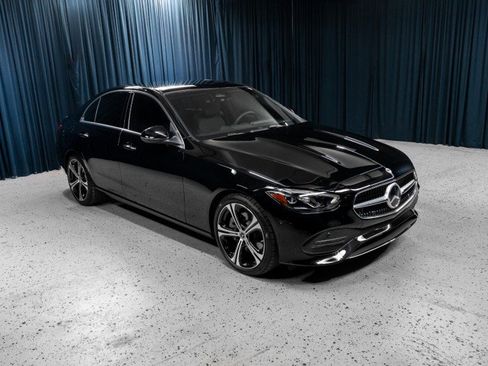 Certified 2025 Mercedes-Benz C 300 Sedan image 3
