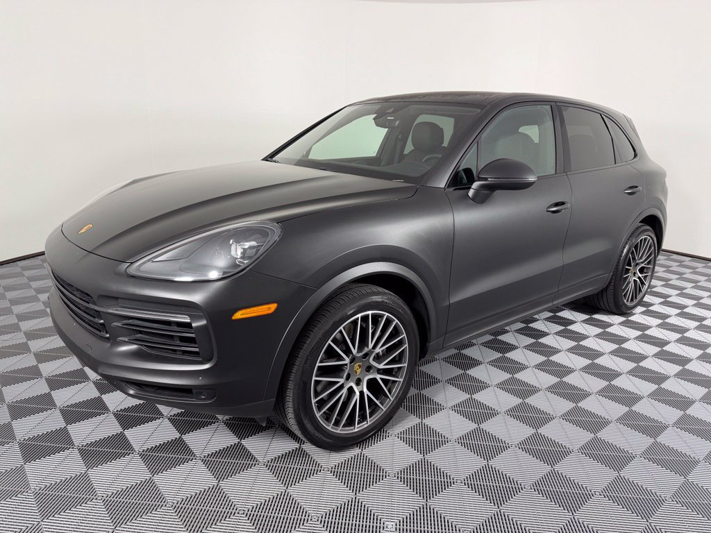 Certified 2021 Porsche Cayenne AWD/4WD image 8