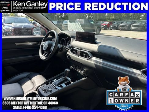 Used 2024 MAZDA CX-5 AWD 2.5 S w/ Preferred Package image 28