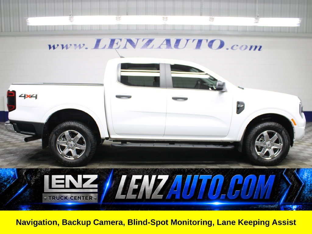 Used 2025 Ford Ranger XLT w/ Chrome Accent Package AWD/4WD 360° Tour