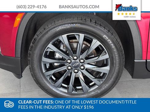 Certified 2023 Chevrolet Traverse RS AWD/4WD image 4