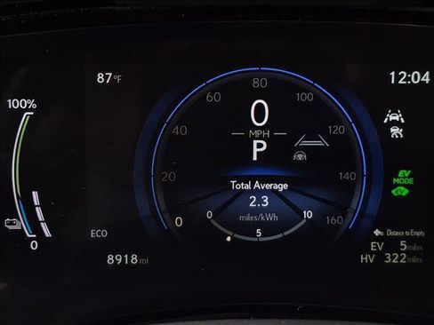 Used 2025 Lexus NX 450h+ AWD w/ Accessory Package (2T) image 9