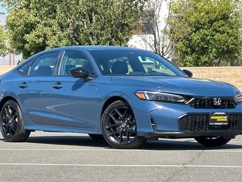 Certified 2026 Honda Civic Sport image 2