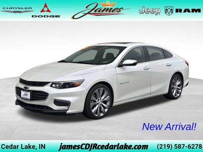 Used 2017 Chevrolet Malibu Premier w/ Premier Sun and Wheel Package
