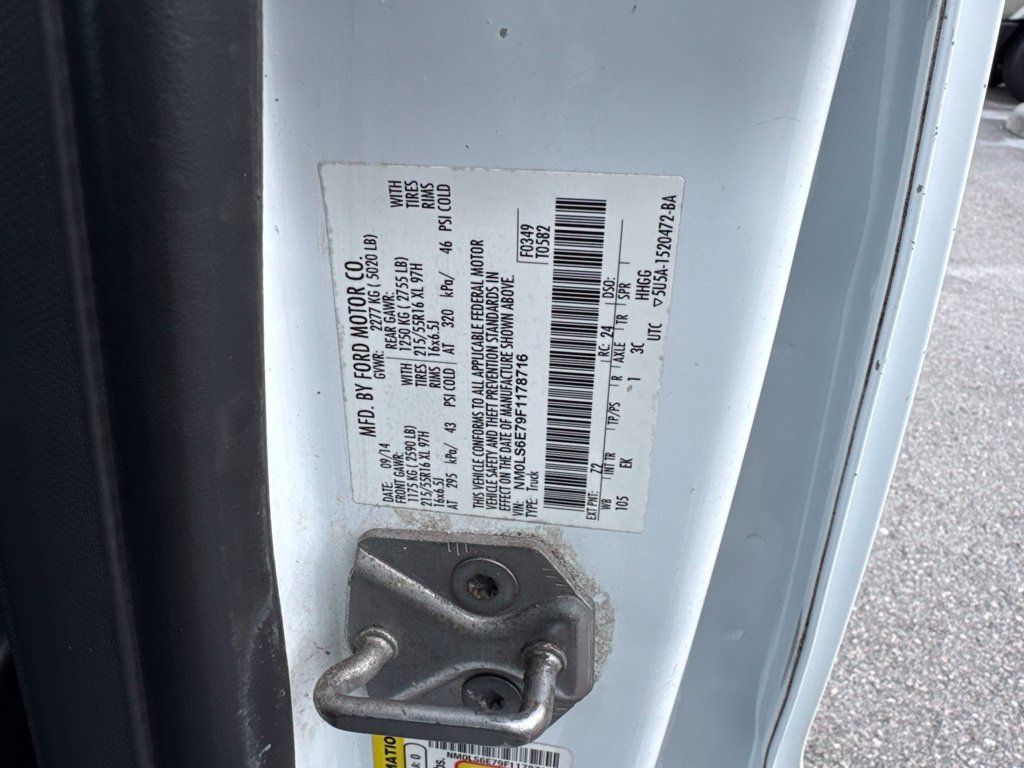 Used 2015 Ford Transit Connect XL FWD image 14