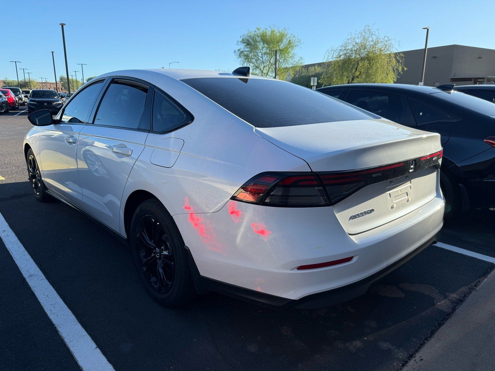 Used 2025 Honda Accord SE image 3