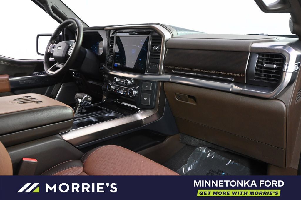 Used 2025 Ford F150 King Ranch w/ FX4 Off-Road Package AWD/4WD image 15