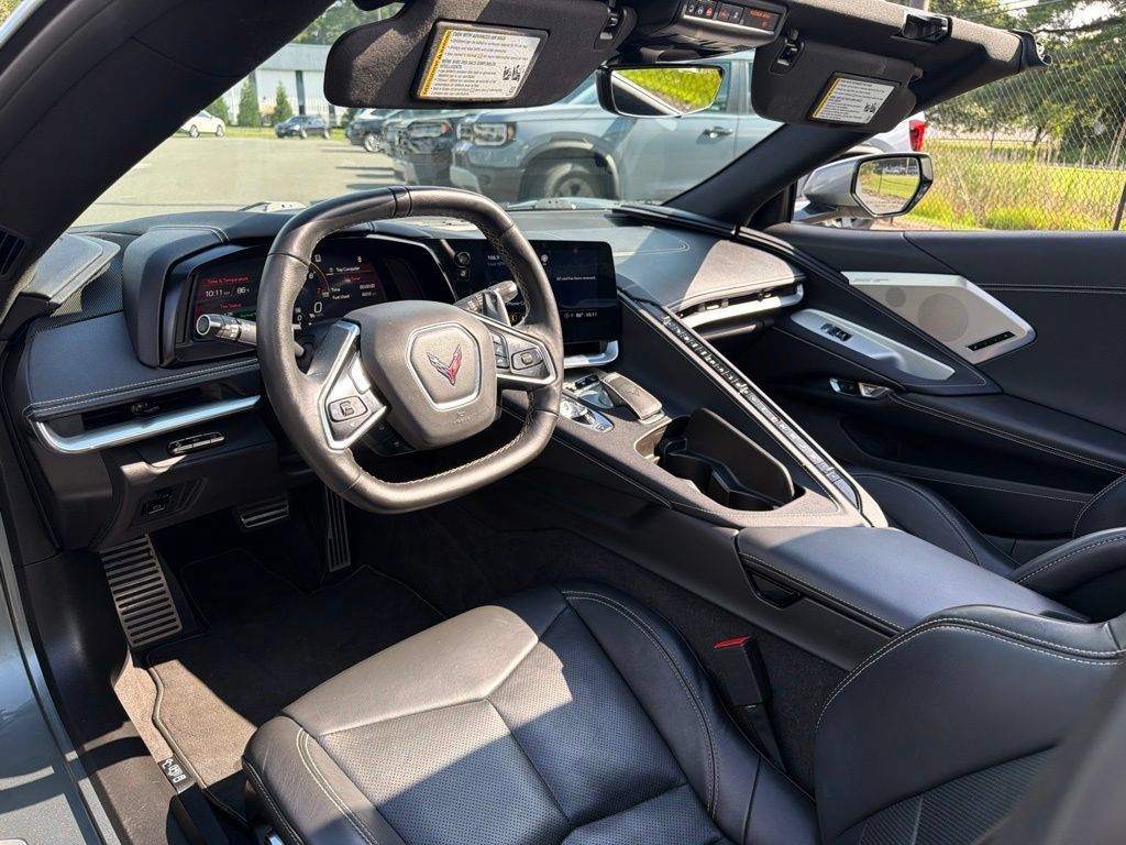 Used 2023 Chevrolet Corvette Stingray Preferred Cpe w/ Z51 Performance Package RWD image 10