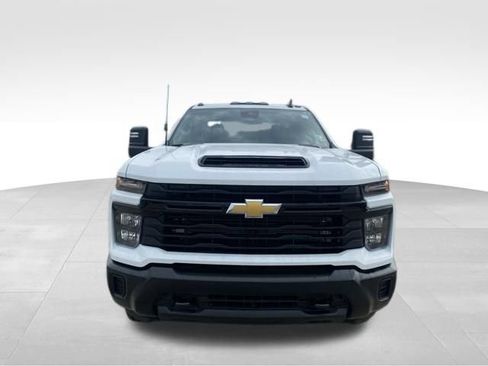 New 2025 Chevrolet Silverado 2500 W/T AWD/4WD image 2