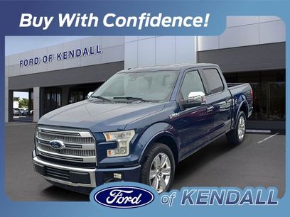 Used 2017 Ford F150 Platinum w/ Equipment Group 701A Luxury