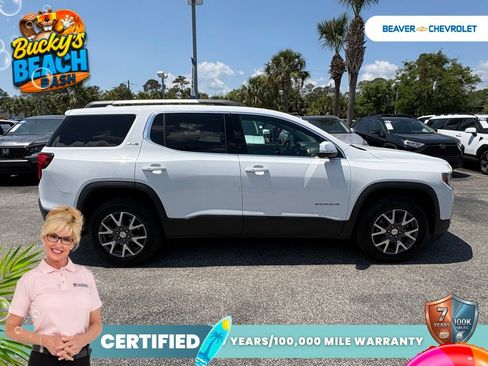 Used 2022 GMC Acadia SLE w/ Driver Convenience Package FWD image 8