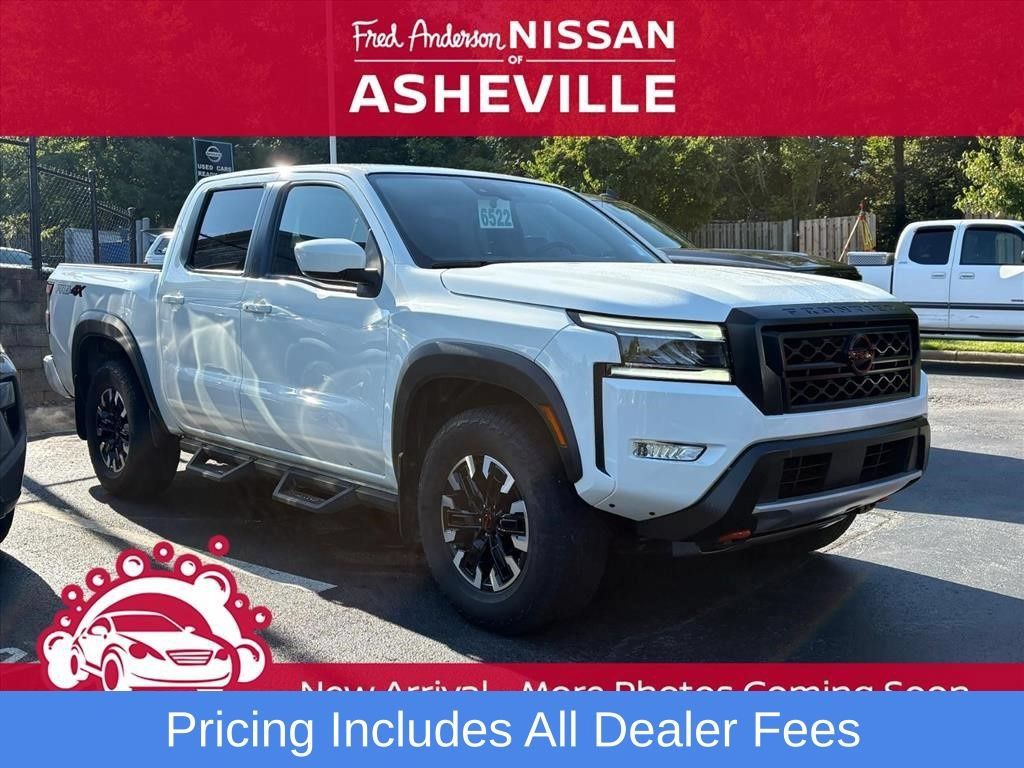 Used 2024 Nissan Frontier PRO-4X w/ Off-Road Protection Package AWD/4WD image 1