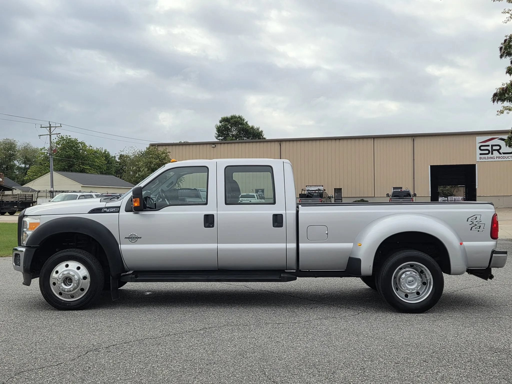 Used 2016 Ford F450 XL w/ Power Equipment Group AWD/4WD image 8