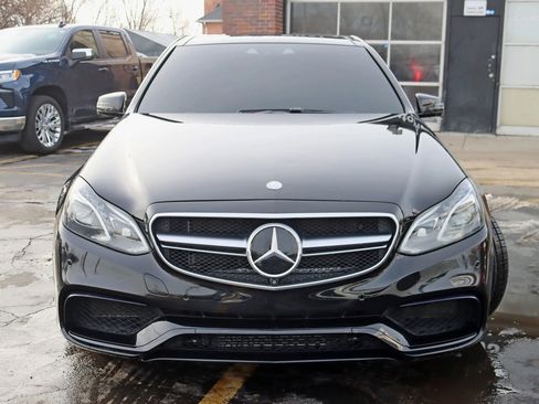 Used 2014 Mercedes-Benz E 63 AMG S-Model image 9