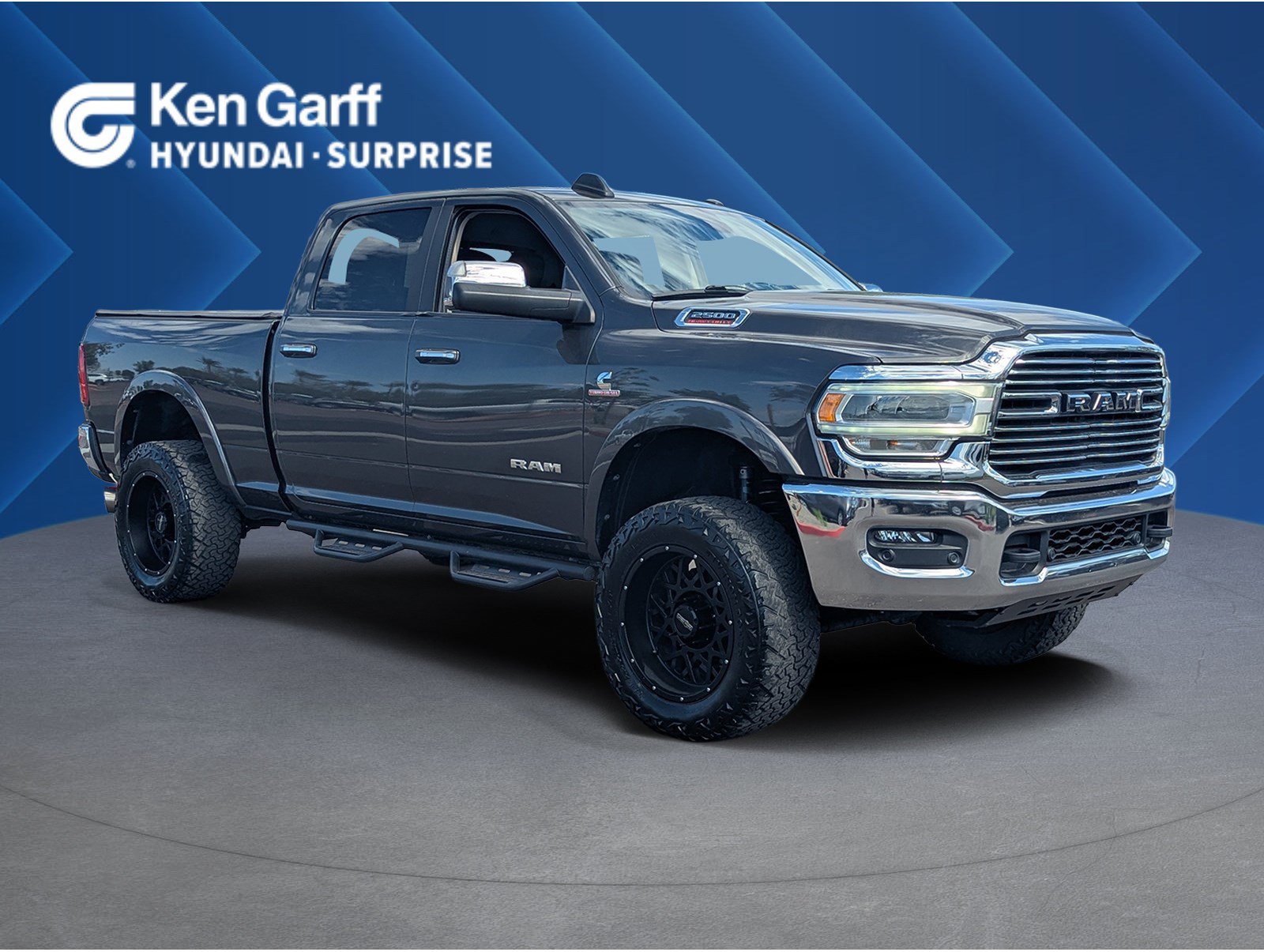 Used 2022 RAM 2500 Laramie AWD/4WD image 1
