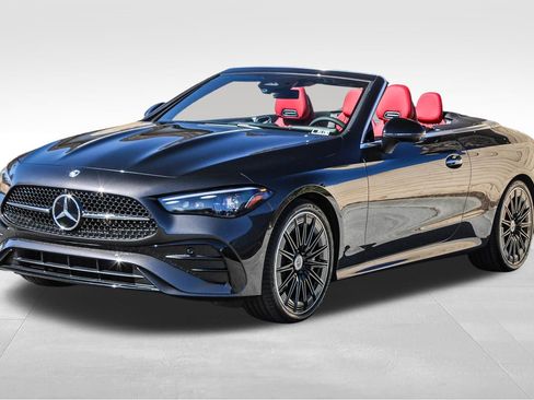 New 2026 Mercedes-Benz CLE 450 4MATIC Cabriolet image 3