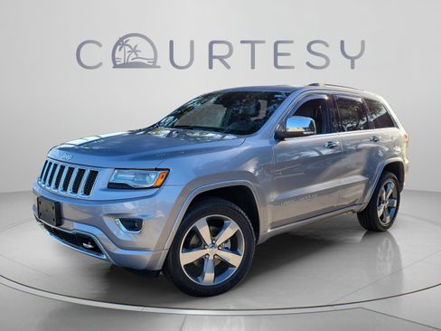 Used 2014 Jeep Grand Cherokee Overland AWD/4WD image 1