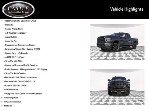 New 2026 RAM 2500 Tradesman image 10