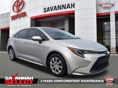Certified 2021 Toyota Corolla LE