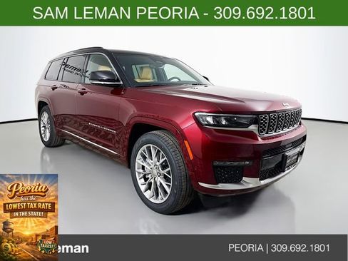 New 2025 Jeep Grand Cherokee L Summit image 1