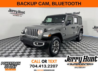 Used 2022 Jeep Wrangler Unlimited Sahara