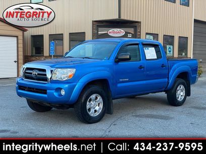 Used 2009 Toyota Tacoma 4x4 Double Cab