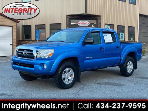Used 2009 Toyota Tacoma 4x4 Double Cab image 1