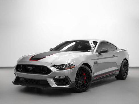 Used 2021 Ford Mustang Mach 1 image 6