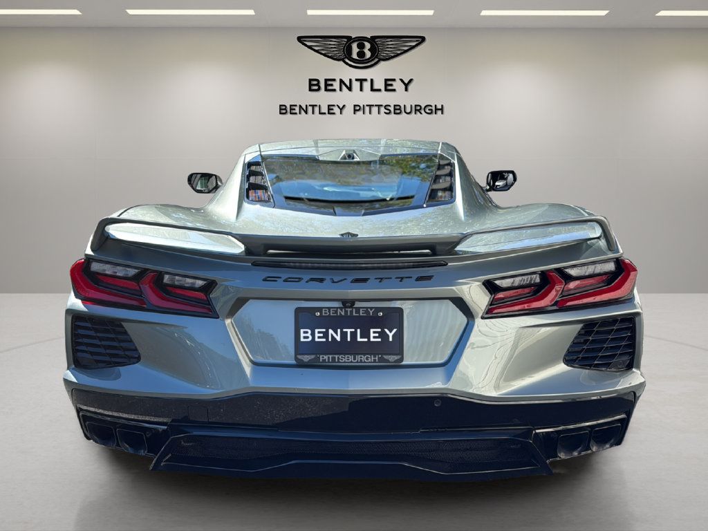 Used 2024 Chevrolet Corvette Stingray Preferred Cpe w/ Z51 Performance Package RWD image 14