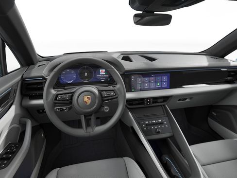 Certified 2025 Porsche Macan 4 Electric AWD/4WD image 5