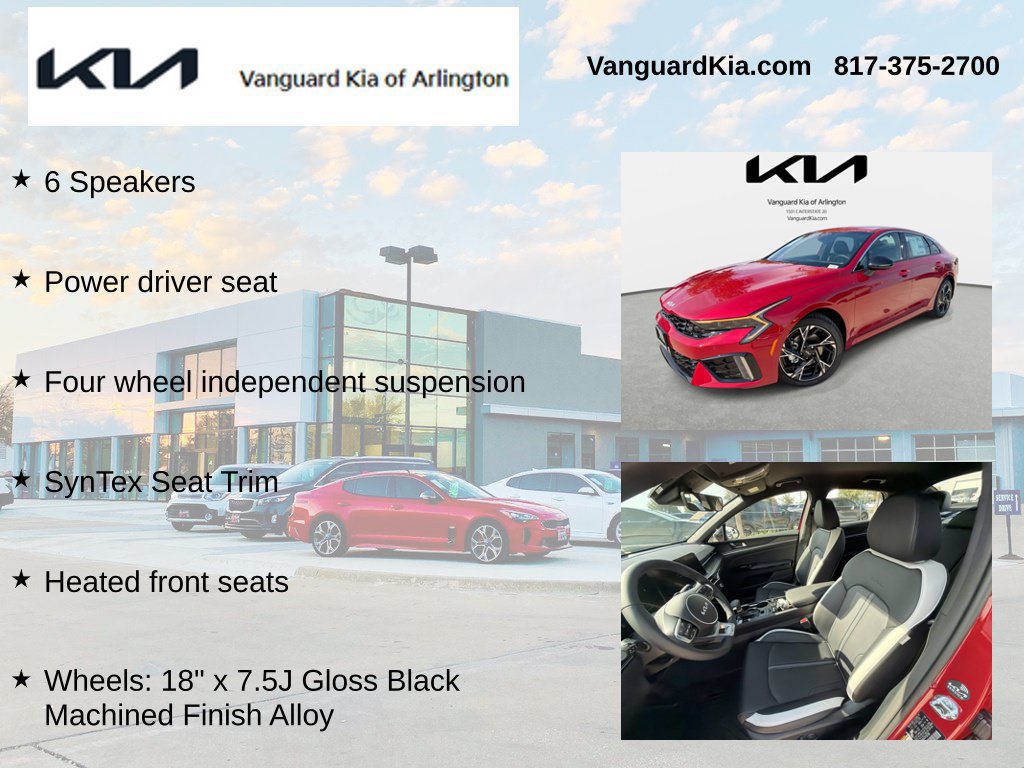 New 2026 Kia K5 GT-Line FWD image 6