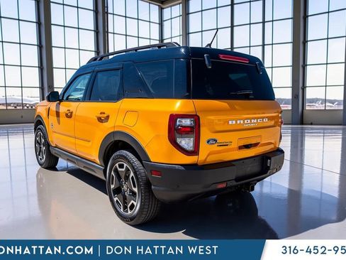 Used 2022 Ford Bronco Sport Outer Banks w/ Tech Package AWD/4WD image 36