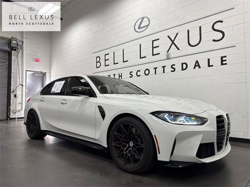 Used 2023 BMW M3 Competition image 1
