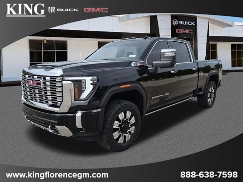 Certified 2025 GMC Sierra 2500 Denali w/ Technology Package AWD/4WD image 1