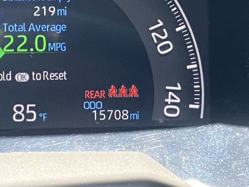 Certified 2025 Toyota RAV4 LE FWD image 12
